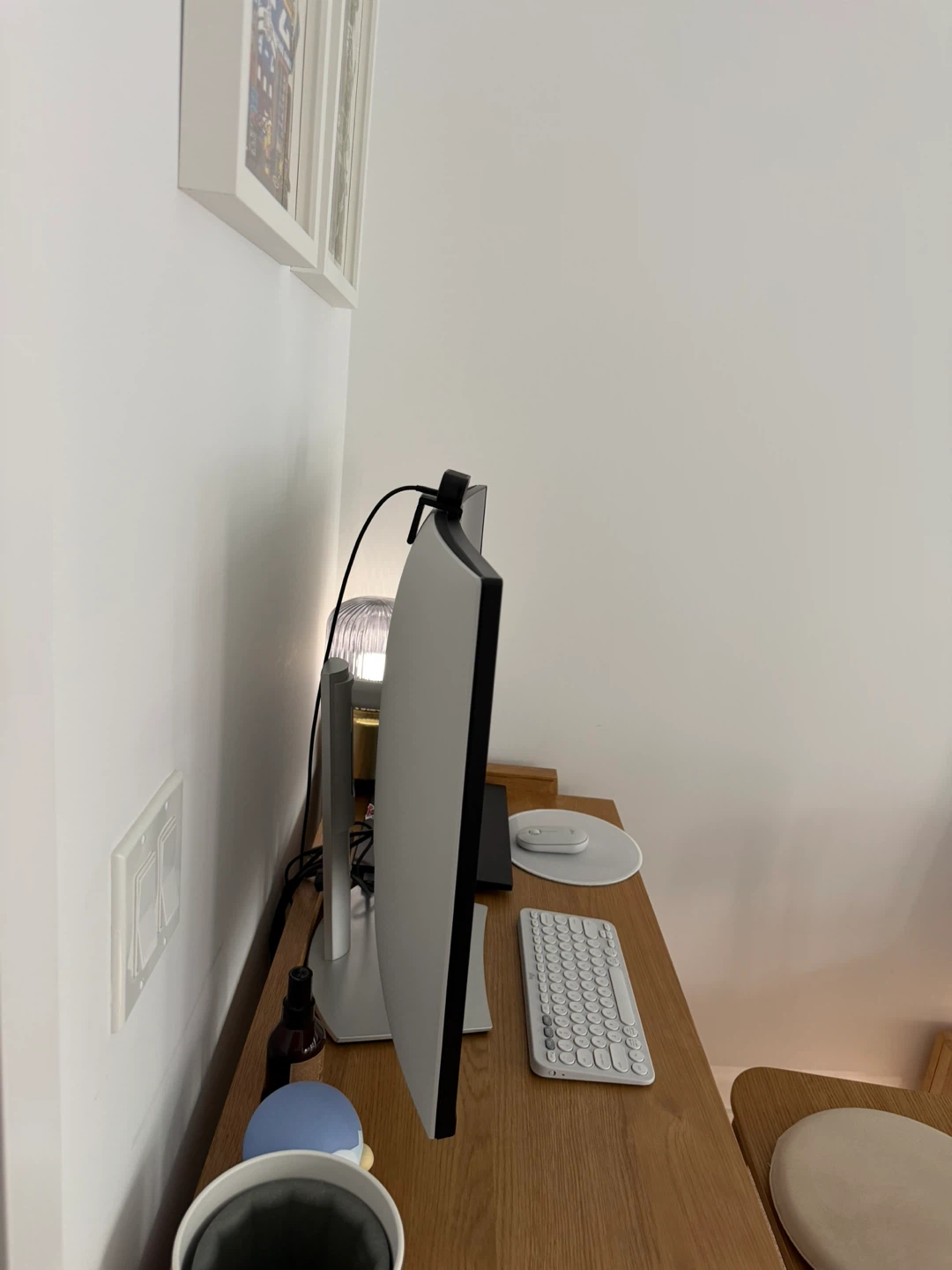 Dell S3221QS 32-inch Curved 4K Monitor - photo 3