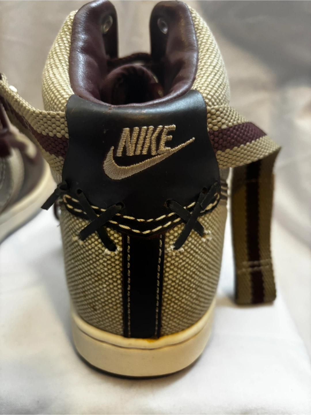 Nike Vandal Supreme 'Baseball Pack' sneakers - Size 10 - photo 4