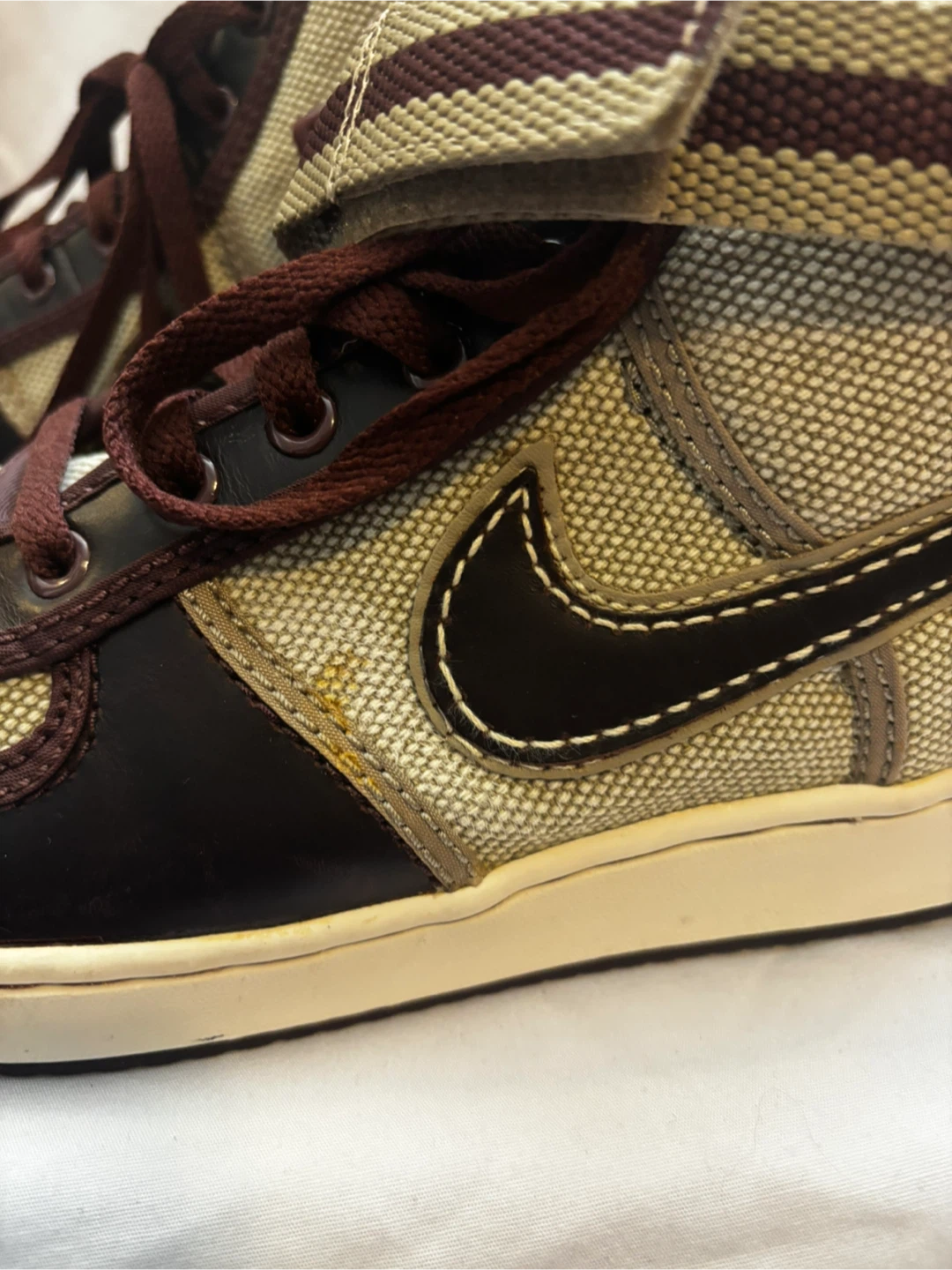 Nike Vandal Supreme 'Baseball Pack' sneakers - Size 10 - photo 2