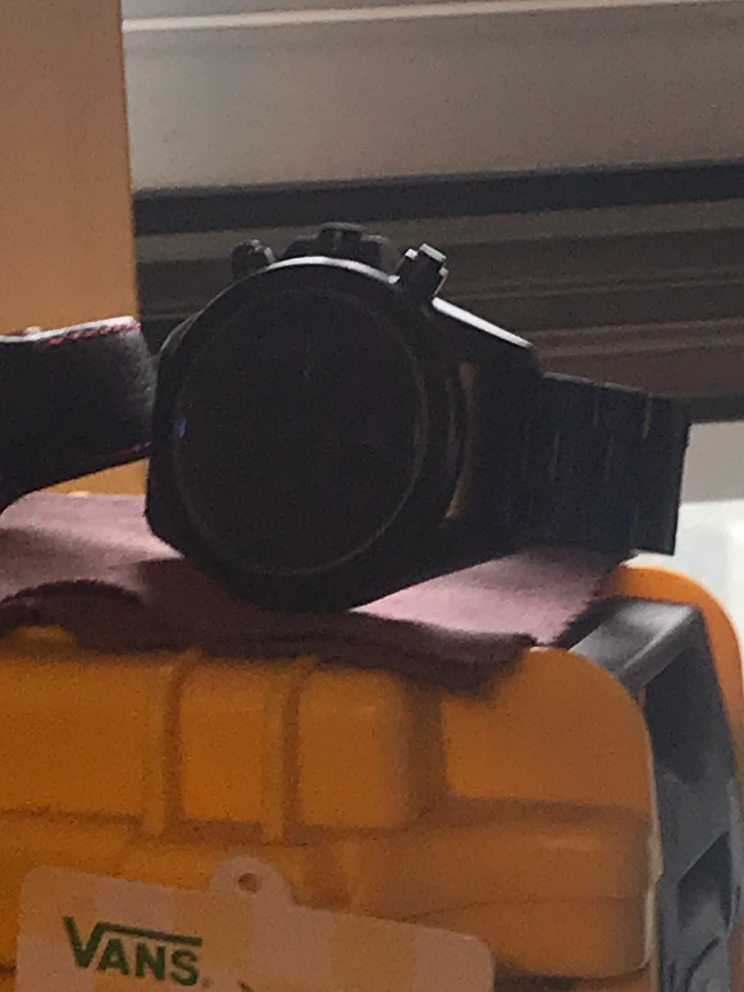 Black Vestal men’s watch