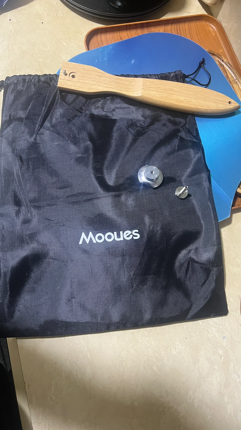 Mooues Pizza Peel with Wooden Handle - photo 3
