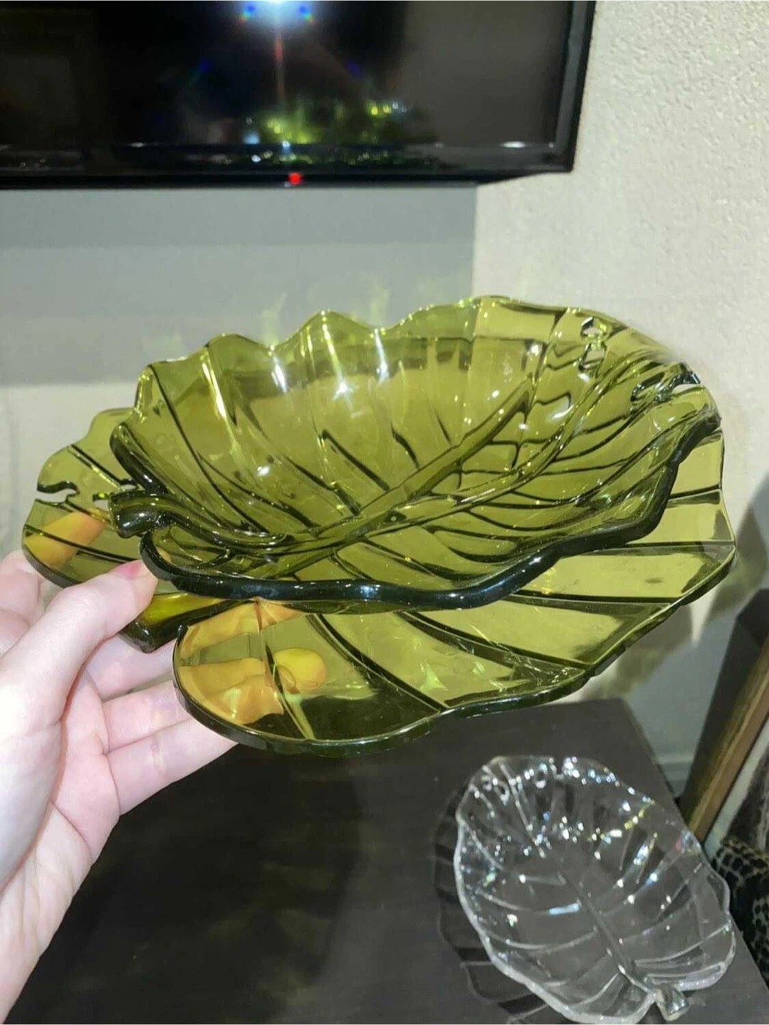 Bowl Leaf Set Plastic - photo 2