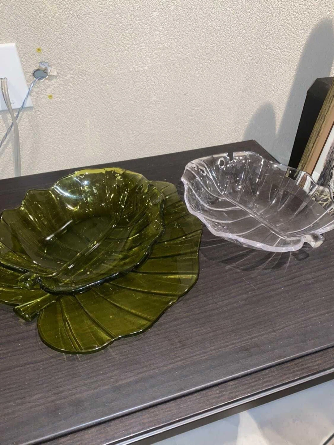 Bowl Leaf Set Plastic