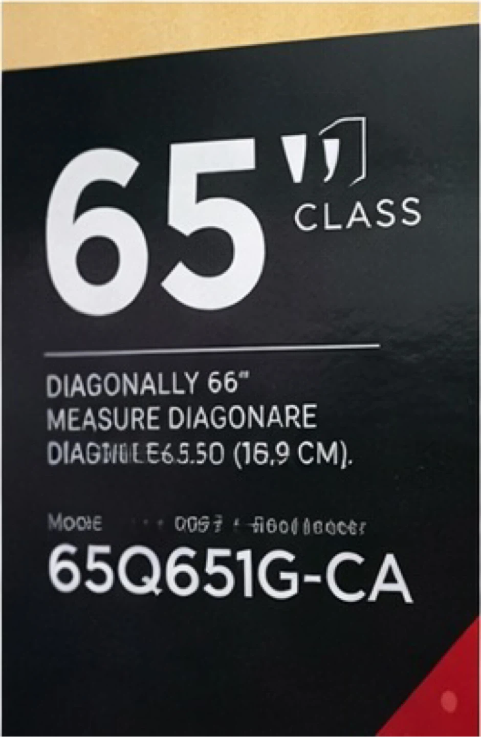 TCL 65" Class 65Q651G-CA QLED TV - photo 3
