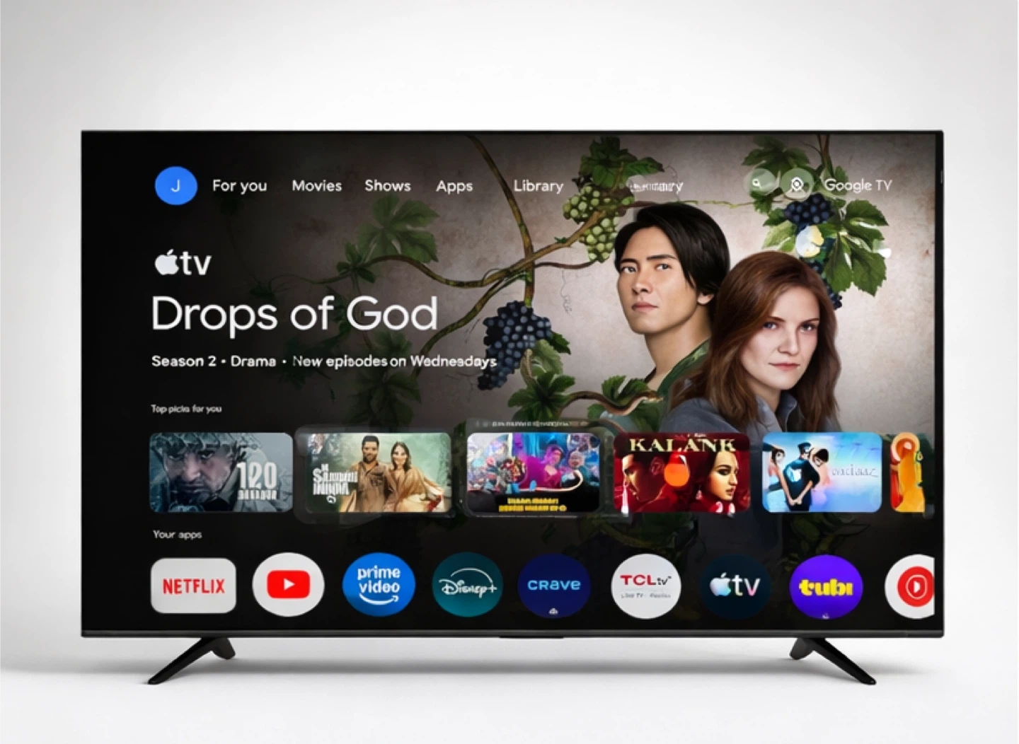 TCL 65" Class 65Q651G-CA QLED TV