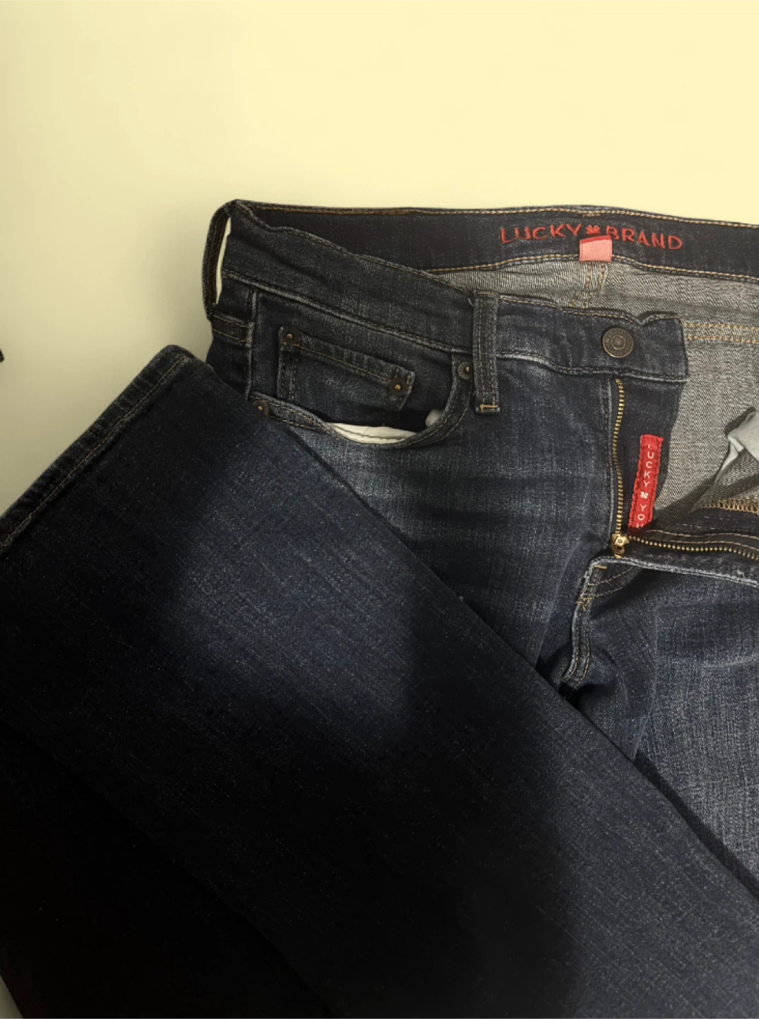 Lucky Brand Women's bootcut  Jeans