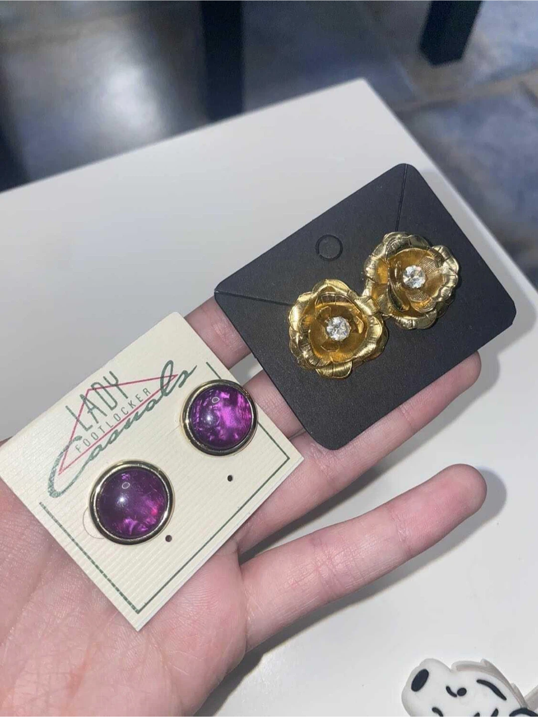 Vintage earrings New!