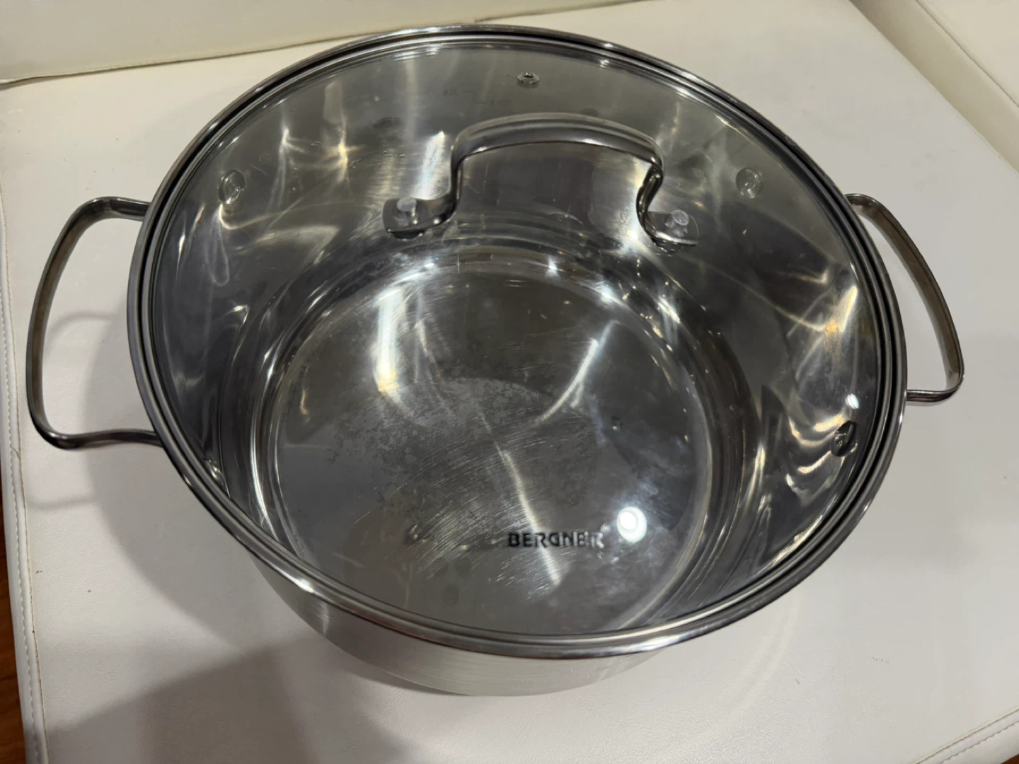 Bergner Stainless Steel Pot with Lid - photo 2