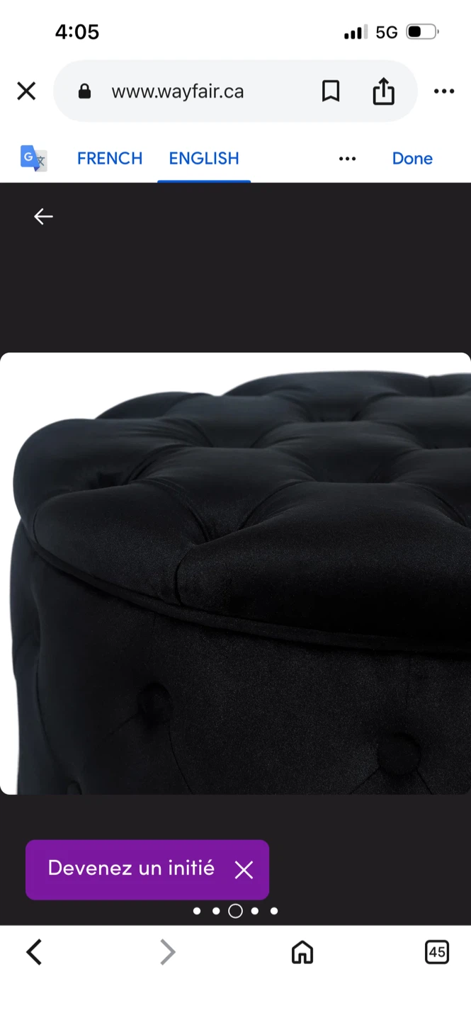 New Upholstered headboard with 100% linen - photo 3