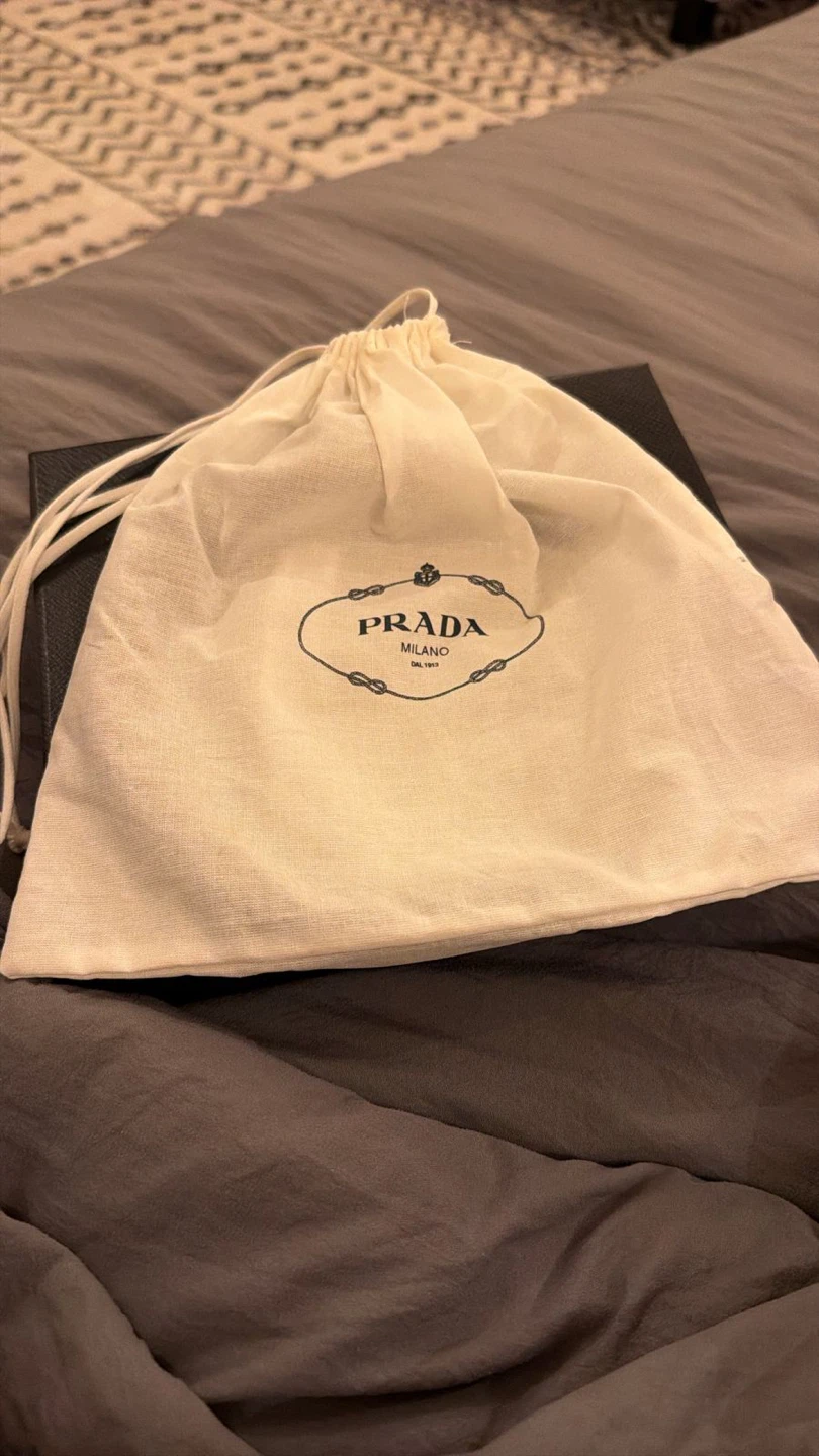 PRADA Padded Headband Black - photo 5