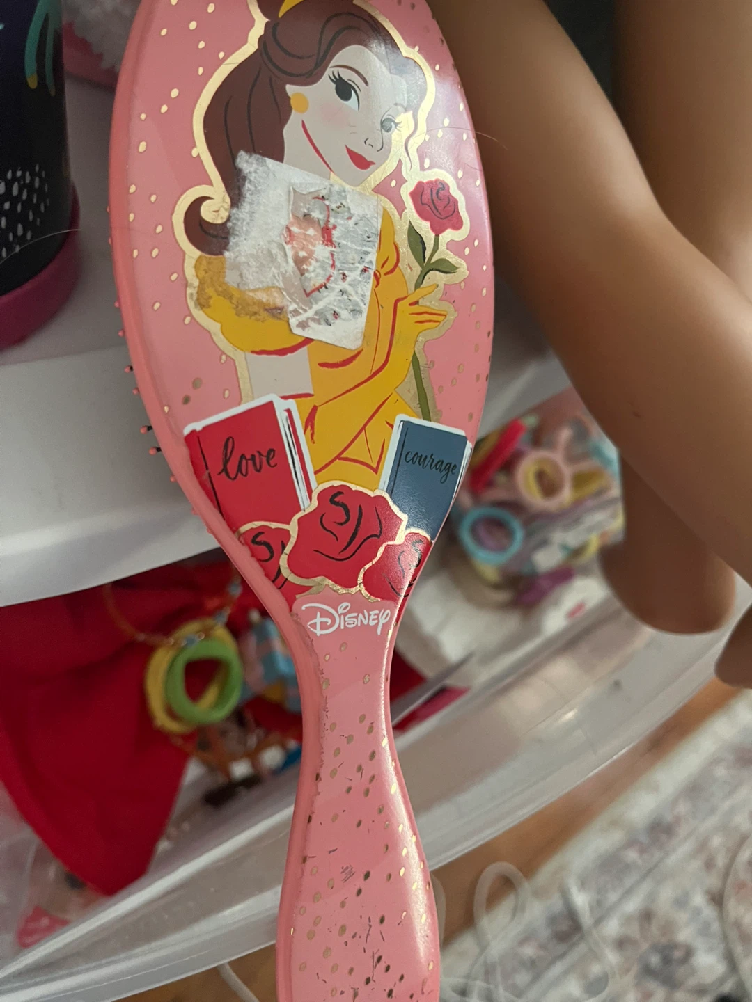 Disney Princess Belle Hair Brush