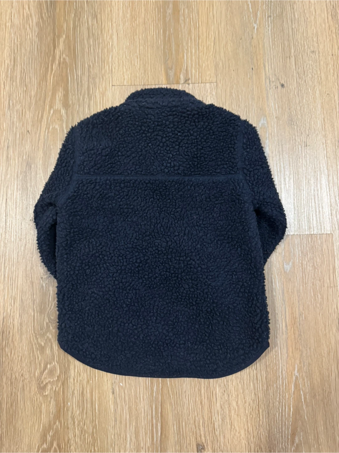 2par2 Dark Blue Sherpa Kids Fleece Jacket Size 3T - photo 2