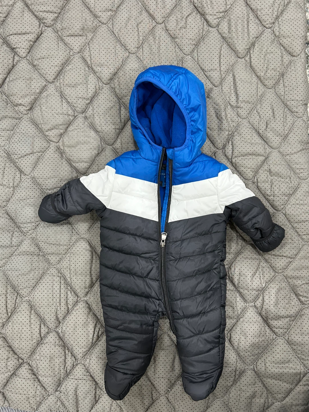 Perry Ellis Boy Puffer Snowsuit 0/3M