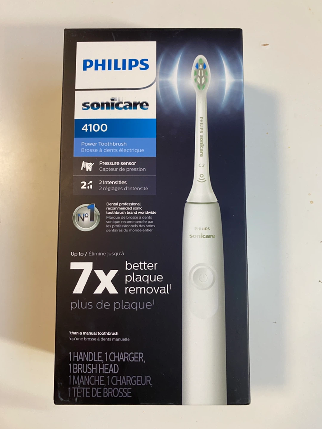Philips Sonicare 4100 Power Toothbrush C2 Optimal Plaque Control