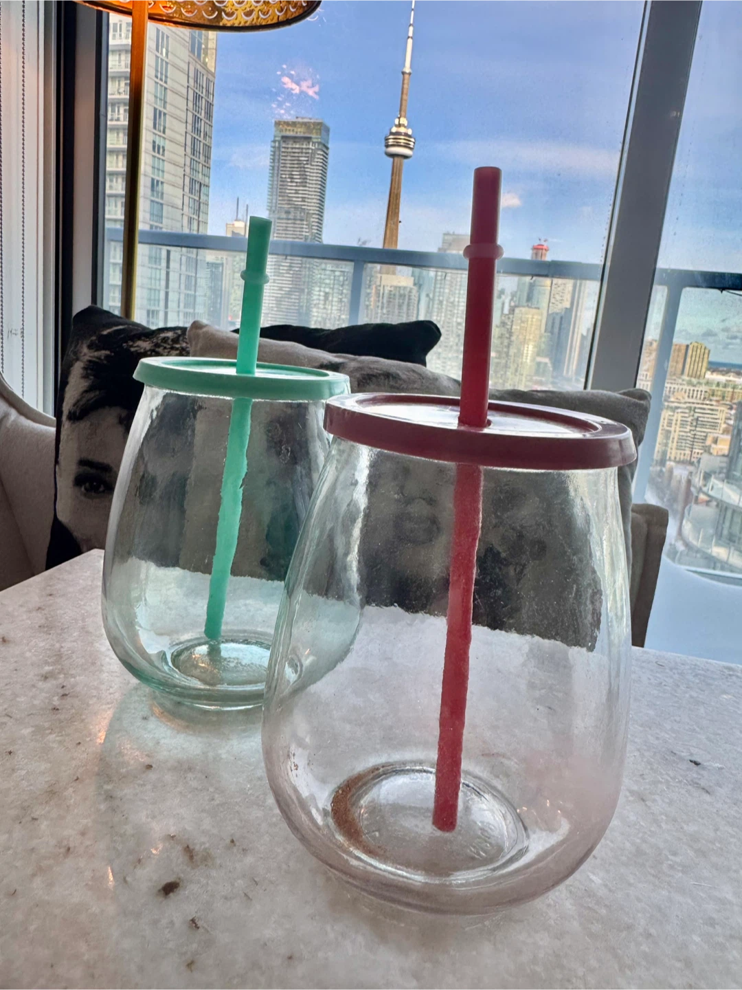 FREE Glasses with Lid & Straw (2-Piece Set) | Pick Up ASAP - photo 3