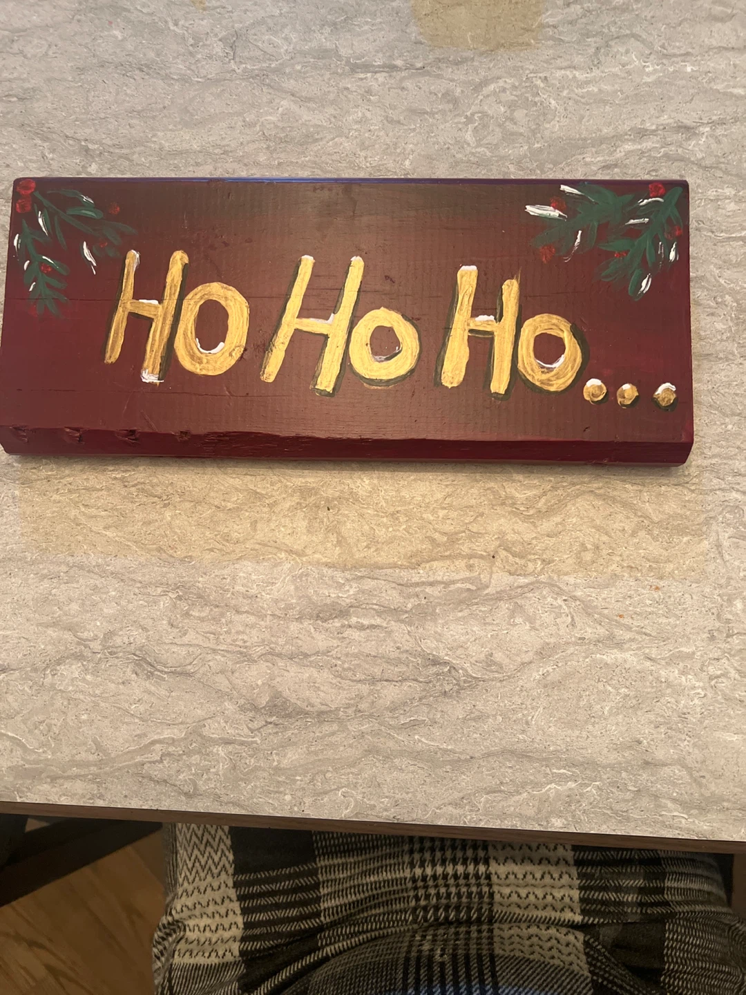 Hohoho..  holiday decoration