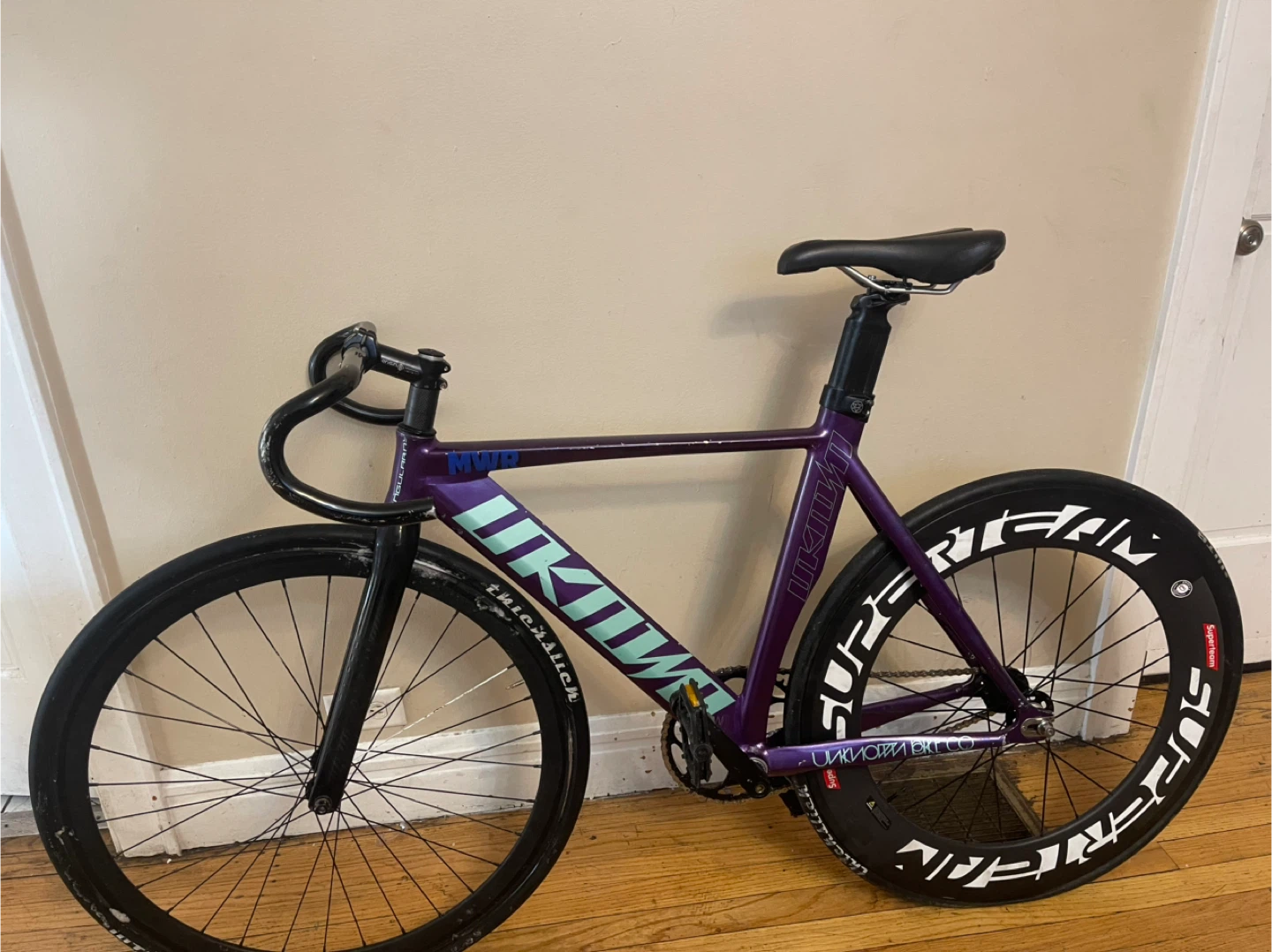 Unknown Bike Co. "Unknown" Track Bike - Purple