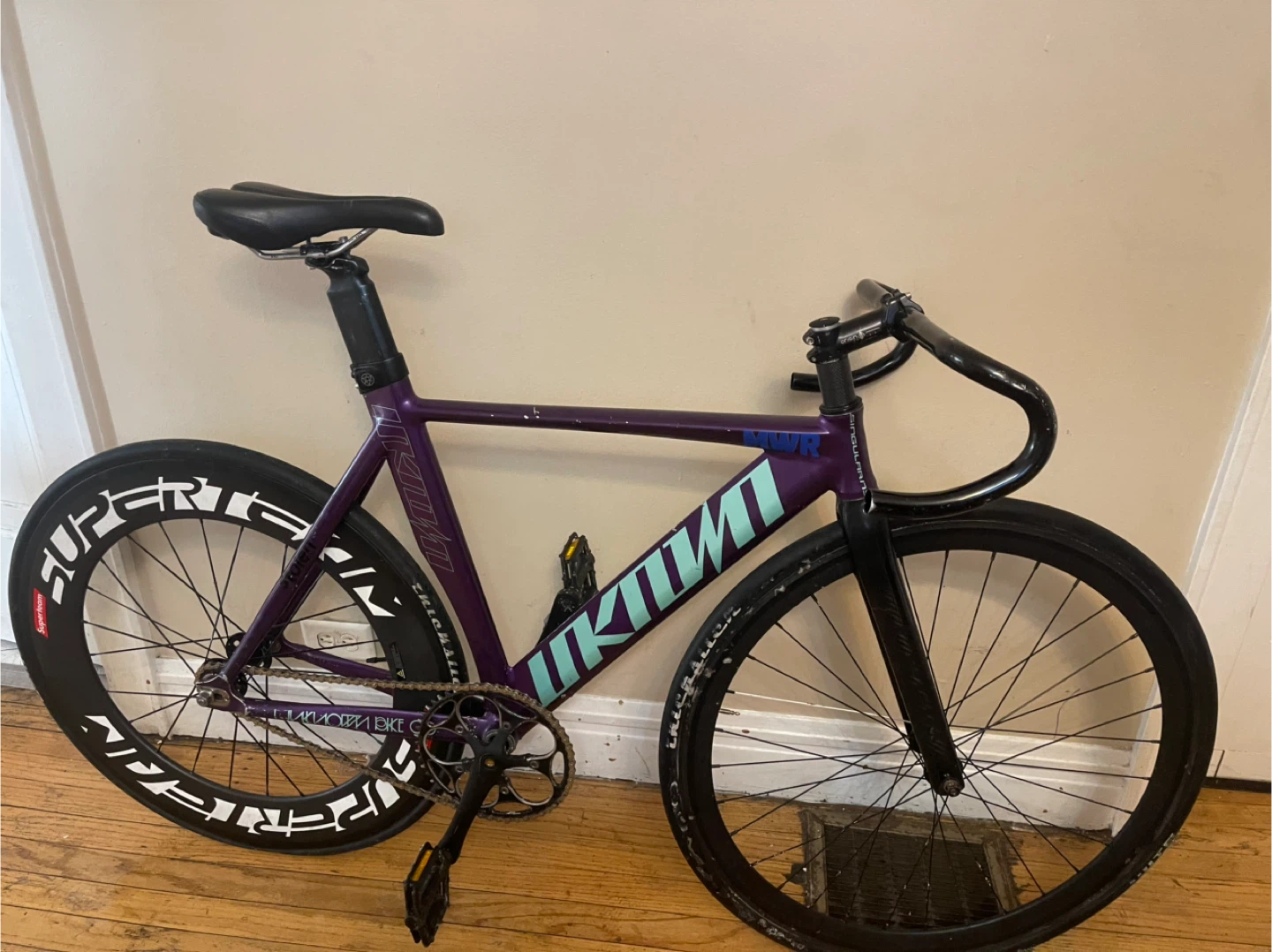 Unknown Bike Co. "Unknown" Track Bike - Purple - photo 2