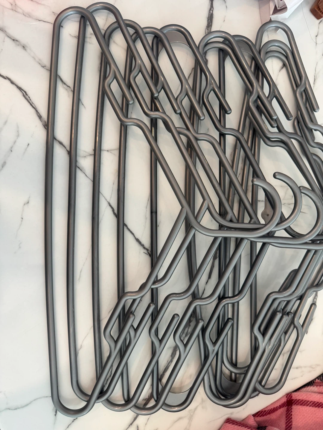 FREE Grey Plastic Hangers (~20 pcs) | Pick Up ASAP - photo 2