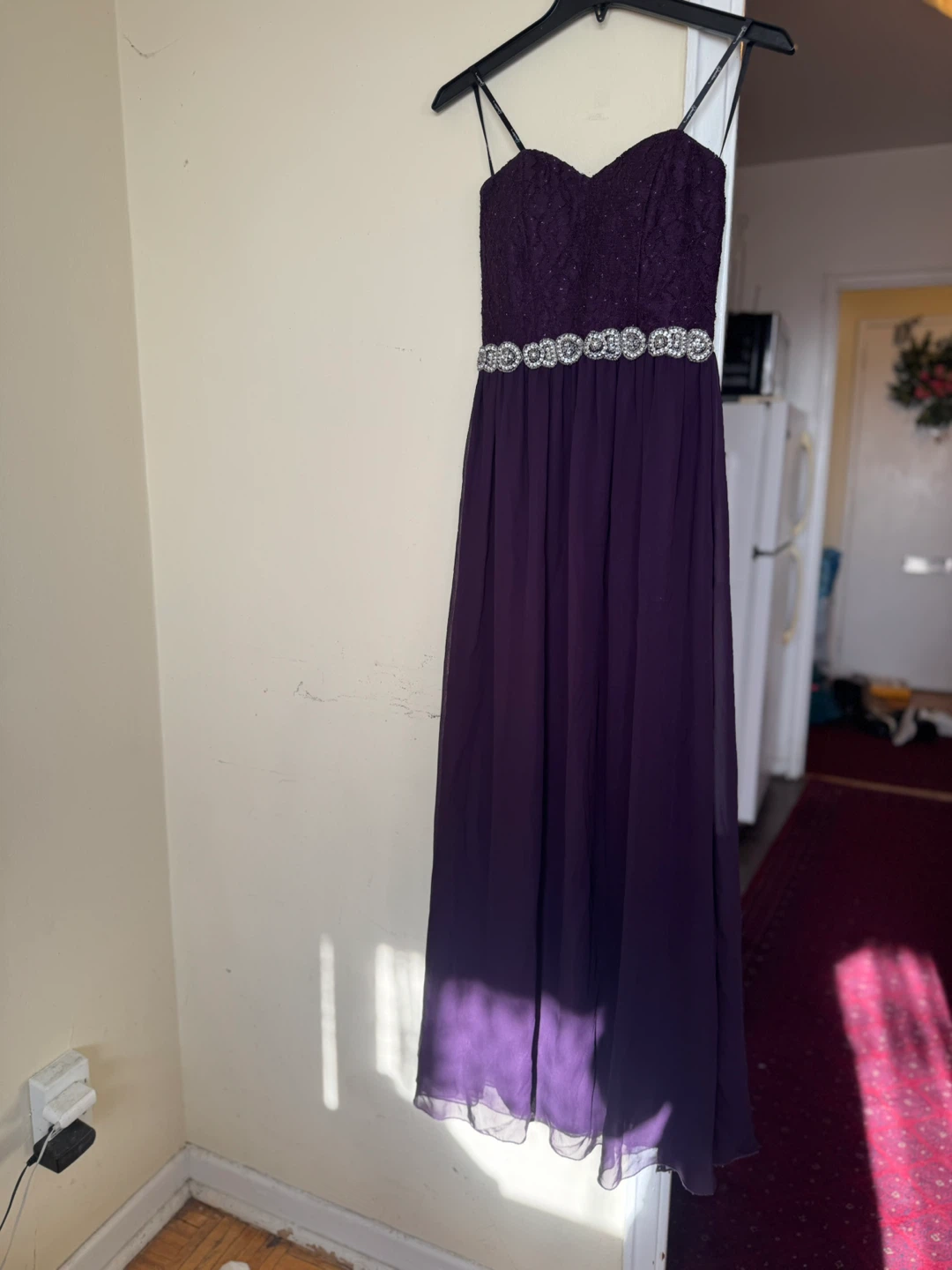 Women's Dresses - Black and Purple - photo 4