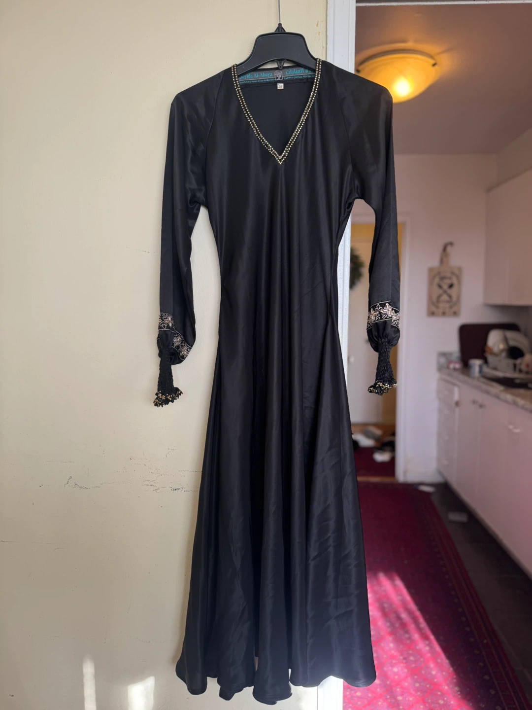 Women's Dresses - Black and Purple - photo 3
