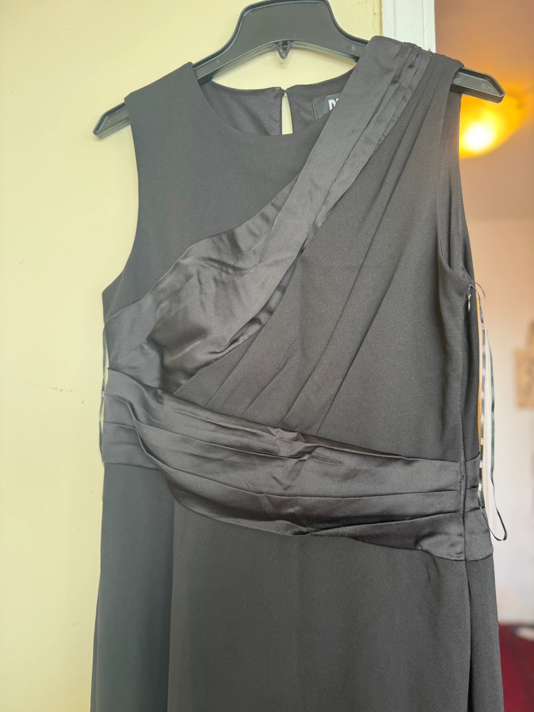 Women's Dresses - Black and Purple
