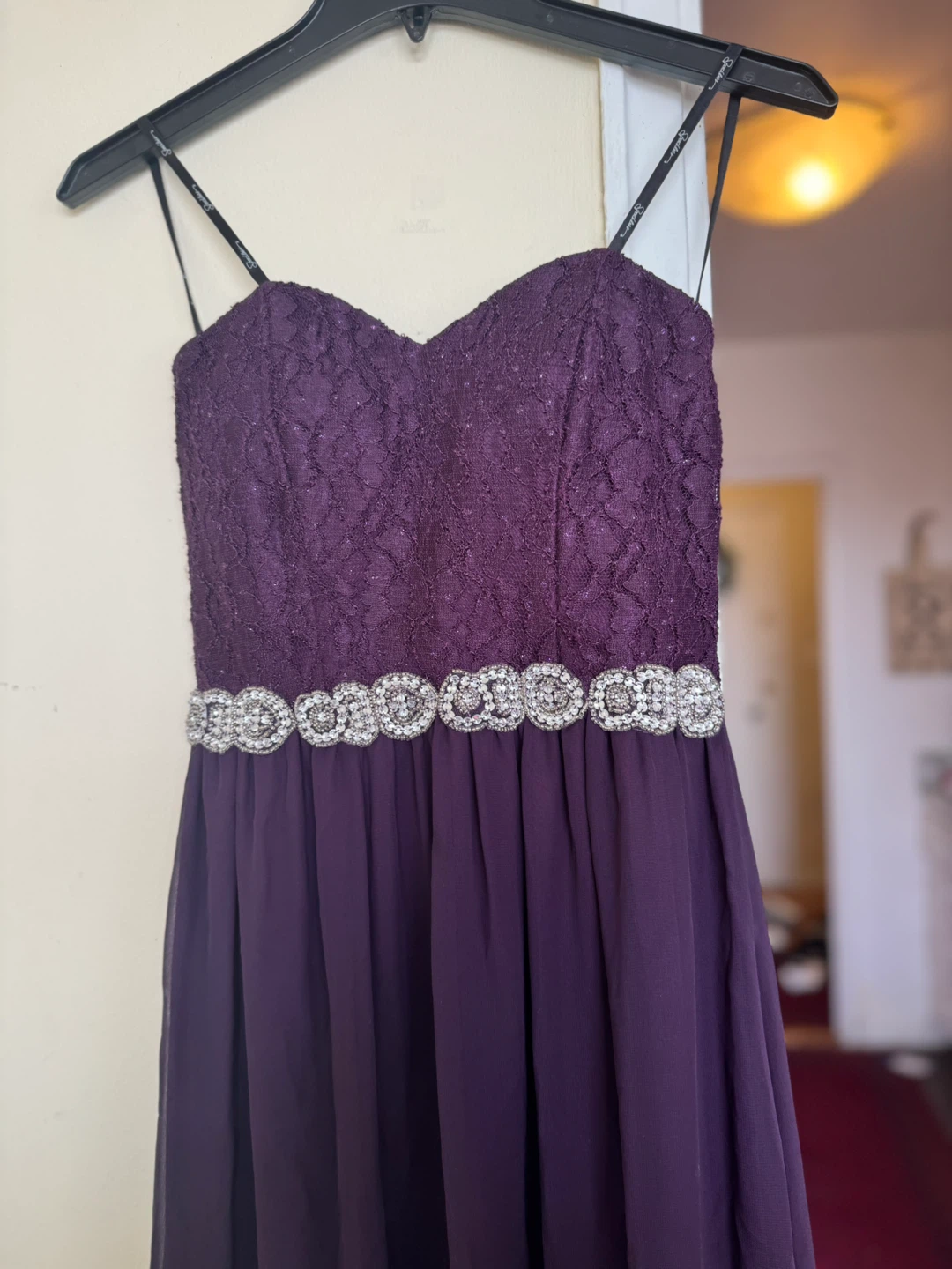 Women's Dresses - Black and Purple - photo 5