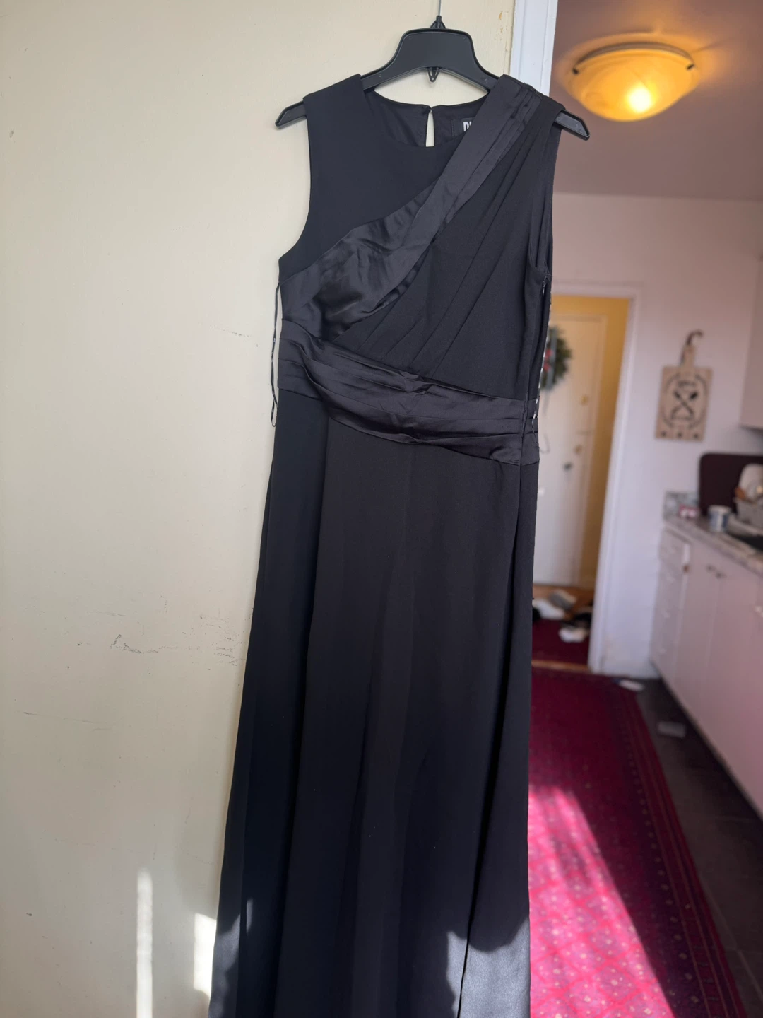 Women's Dresses - Black and Purple - photo 2