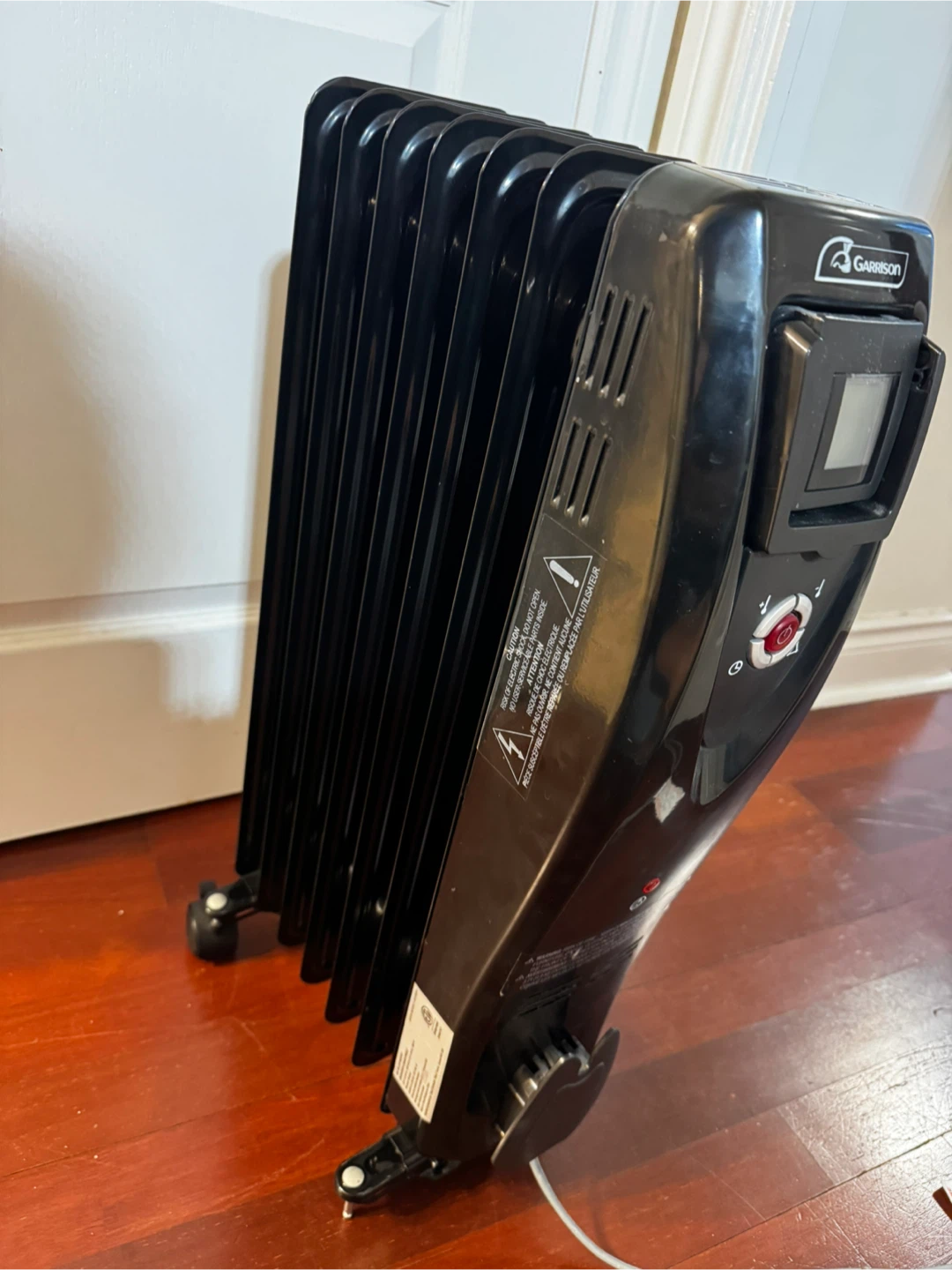Garrison Oil-Filled Heater - photo 3