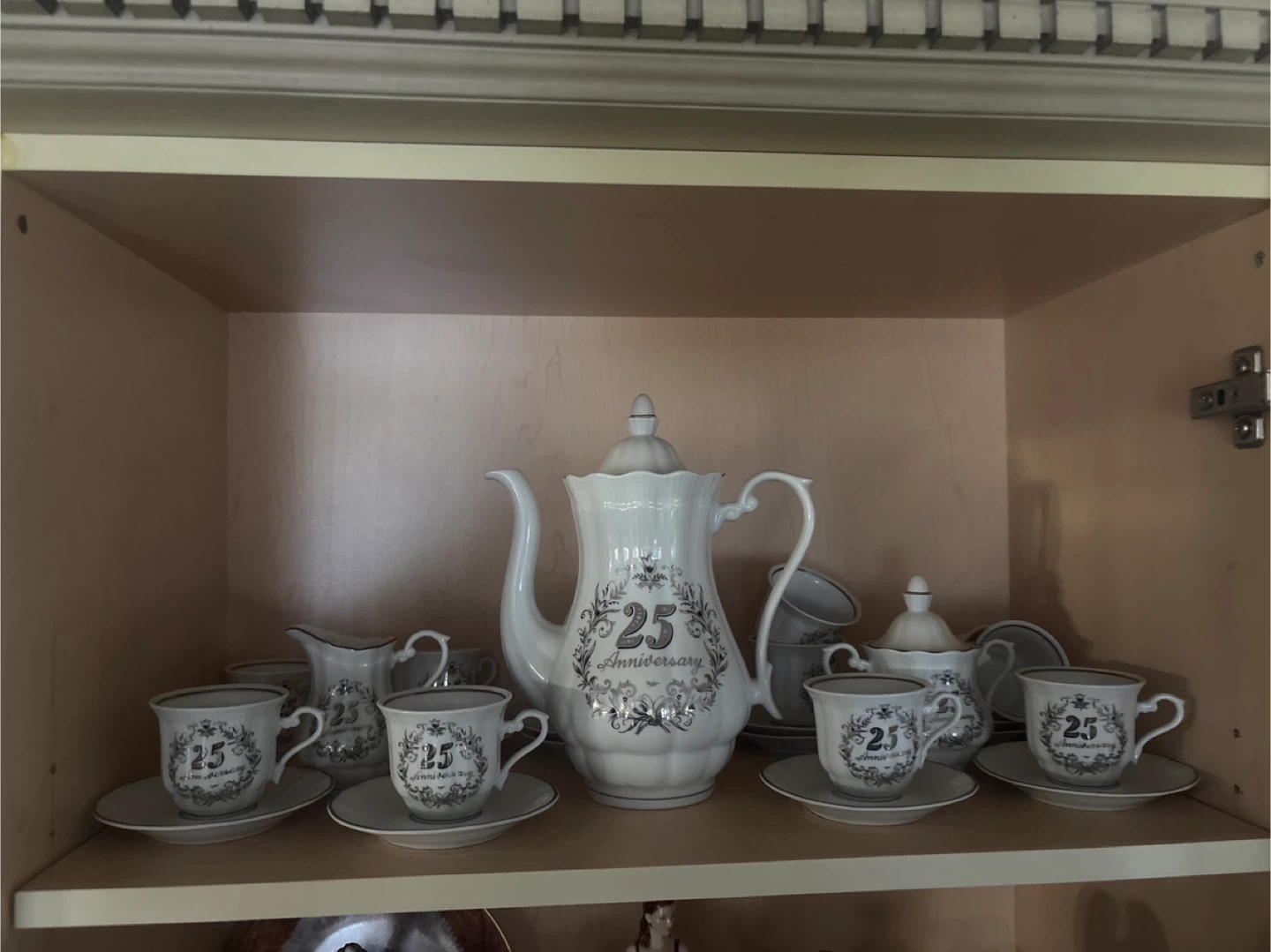 25th Anniversary Tea Set