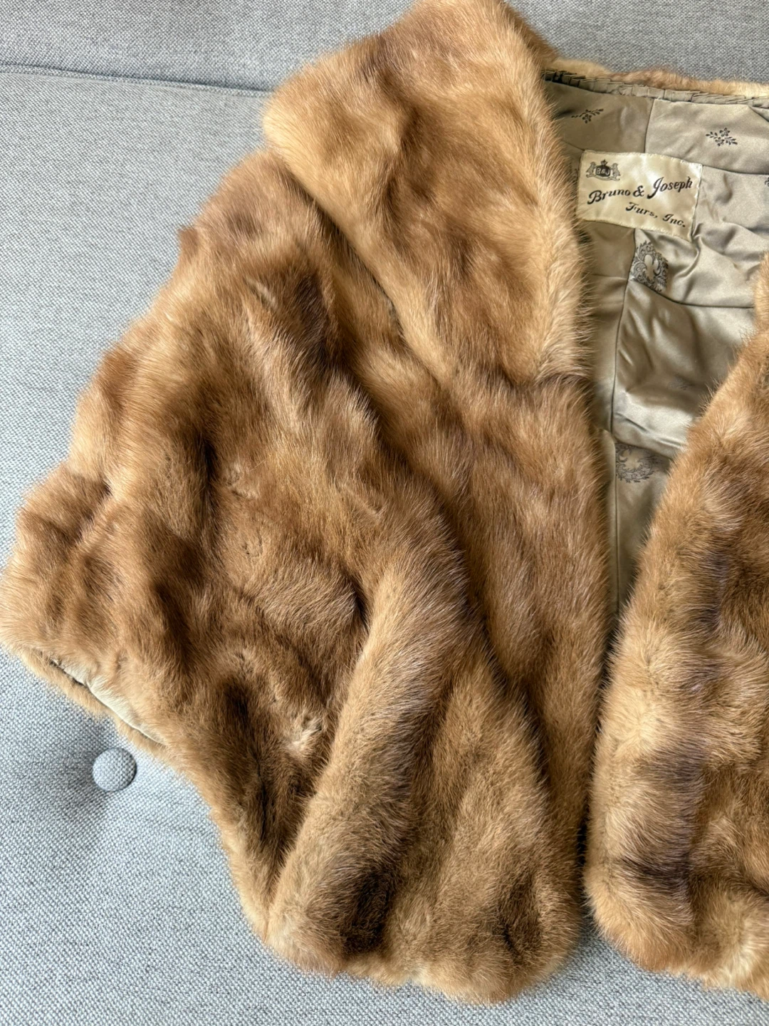 Bruno & Joseph Furs, Inc. Vintage Mink Stole - photo 2