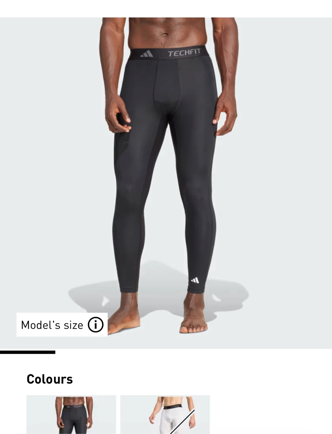 (BRAND NEW) Adidas Techfit Compression Tights -m