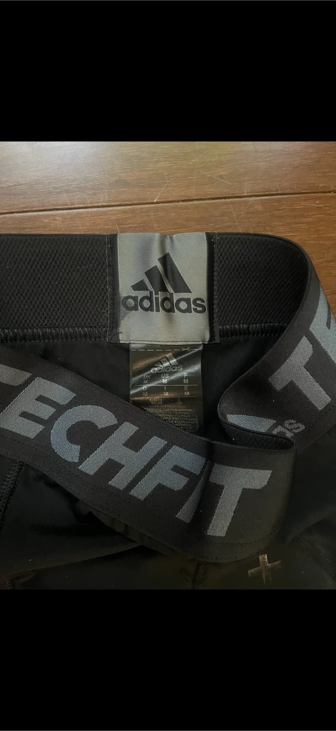 (BRAND NEW) Adidas Techfit Compression Tights -m - photo 2