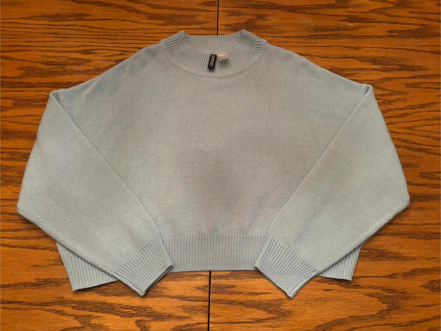 Divided by H&M Light Blue Sweater - Size L - photo 3