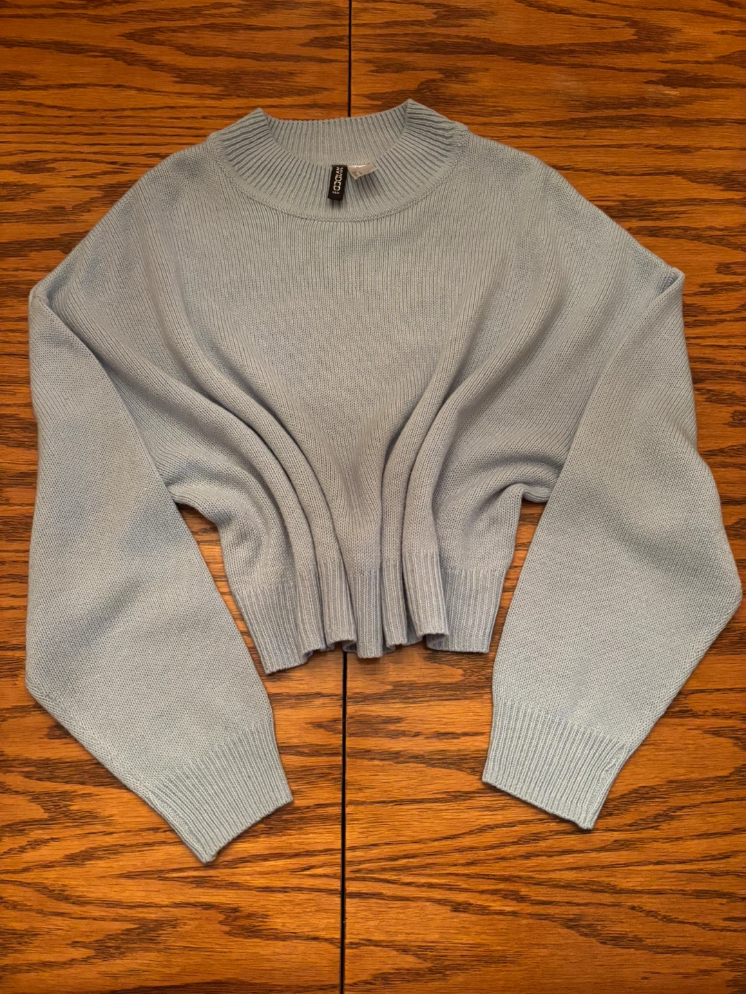 Divided by H&M Light Blue Sweater - Size L