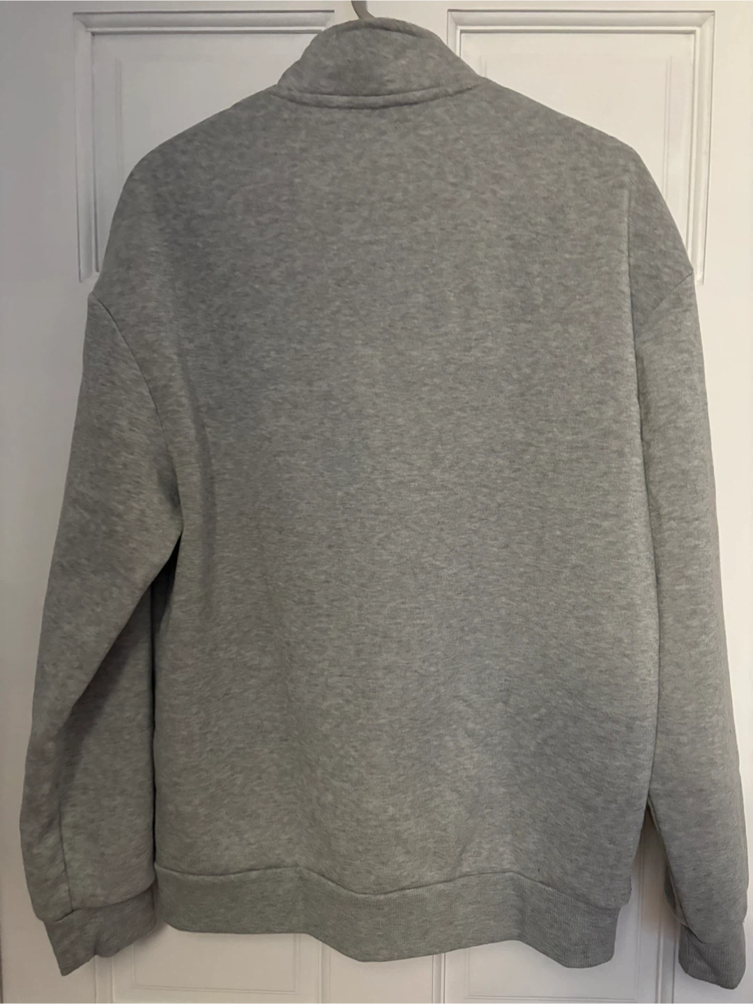Gray Zip-Up Sweatshirt - photo 2