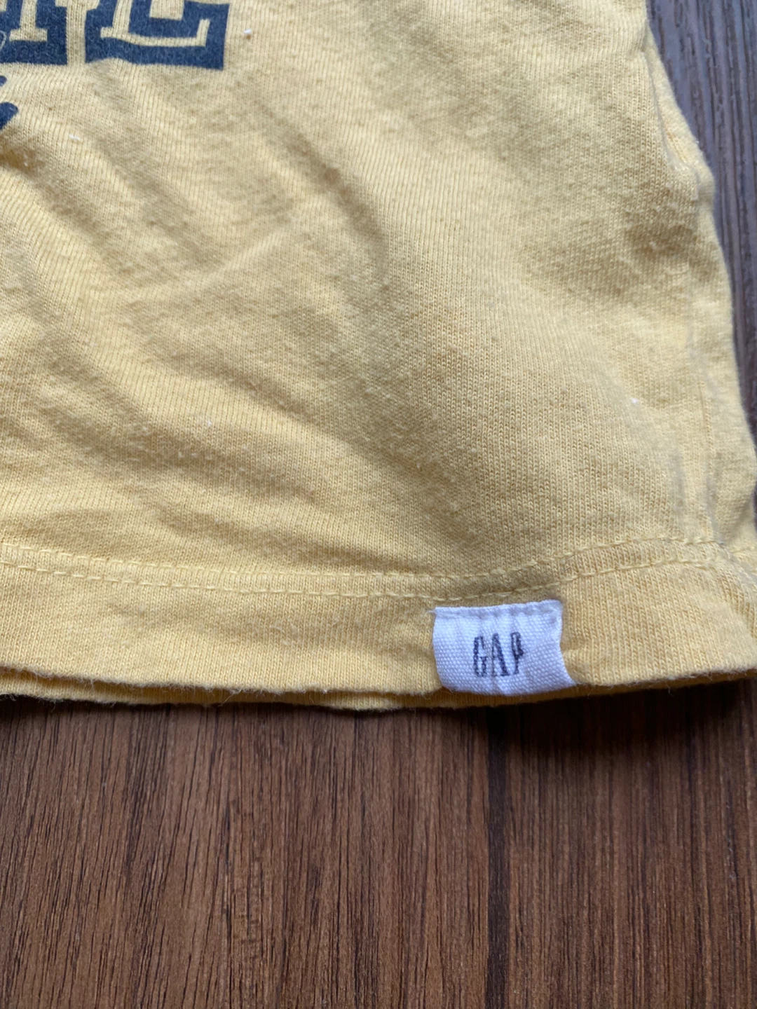 Gap x Sesame Street Long Sleeve T-Shirt - Yellow - Size 3 - photo 3