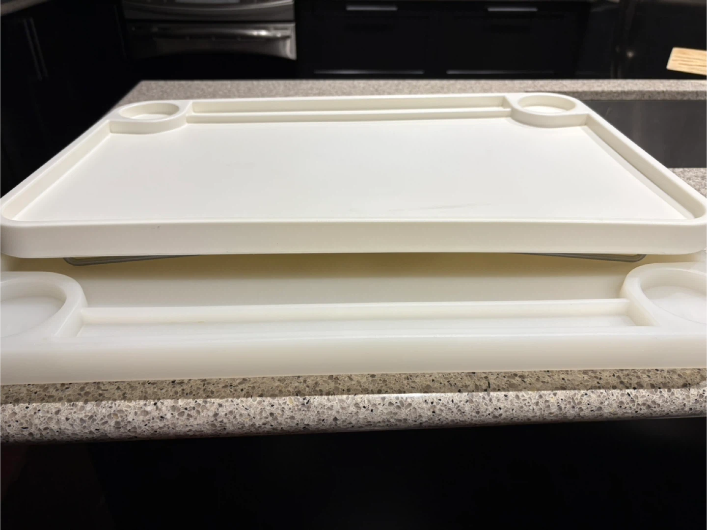 IKEA White Plastic  Tray