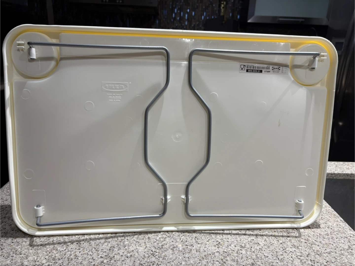 IKEA White Plastic  Tray - photo 5