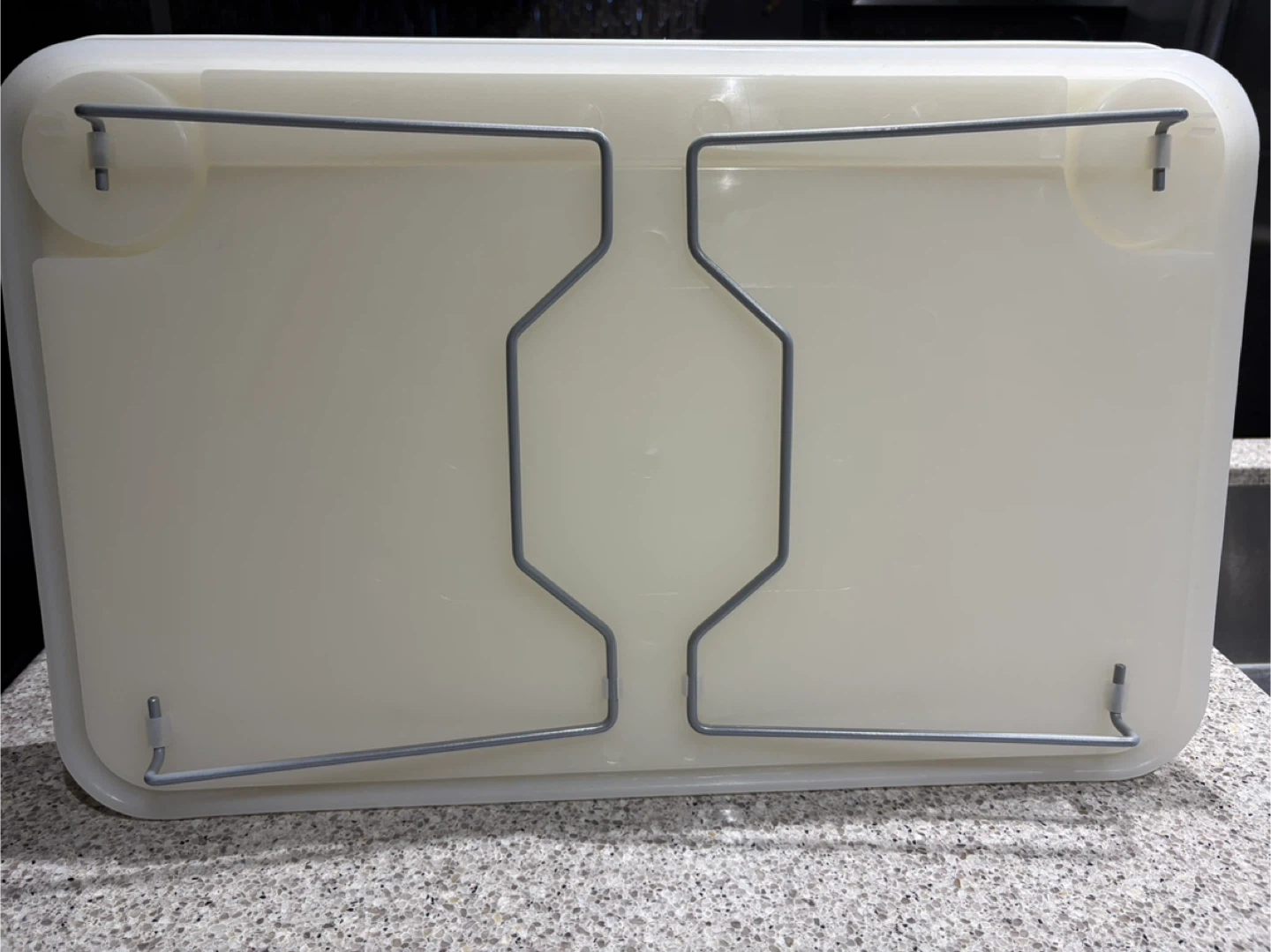 IKEA White Plastic  Tray - photo 2