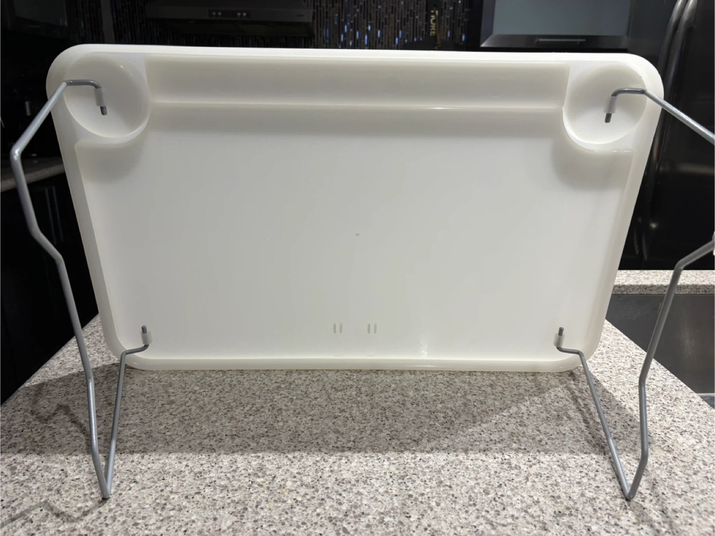 IKEA White Plastic  Tray - photo 3