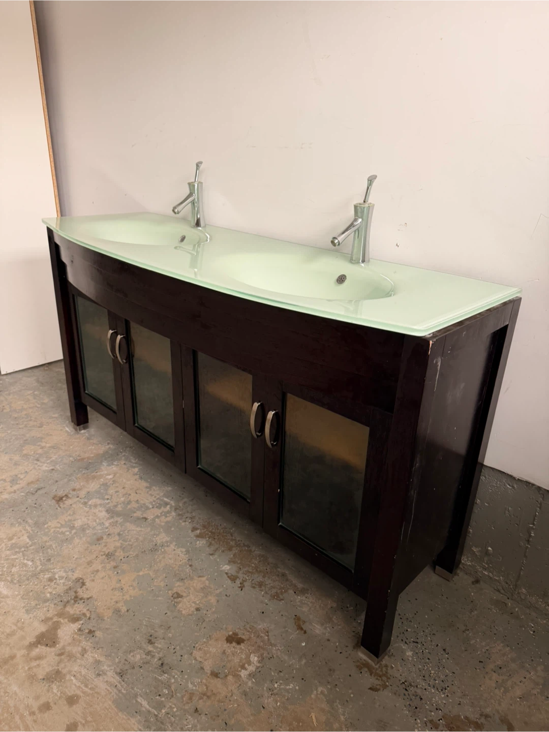 Double Sink Bathroom Vanity 52 inches length - photo 3