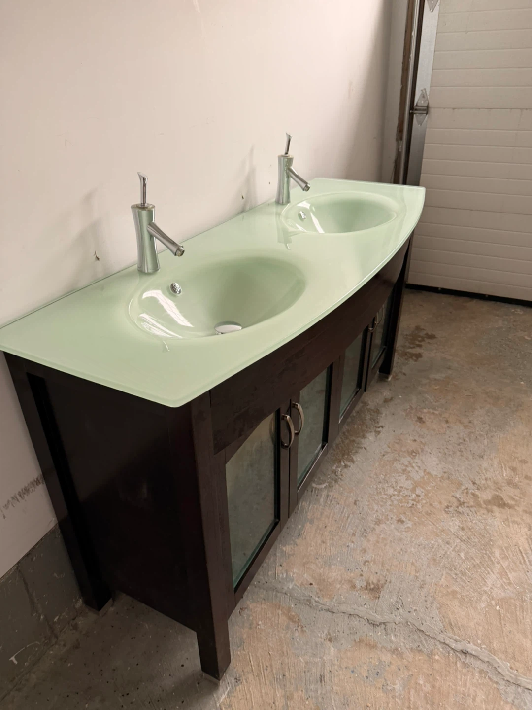 Double Sink Bathroom Vanity 52 inches length - photo 4