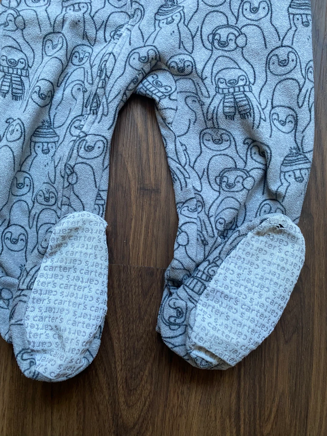 Carter's Baby Fleece Footed Pajamas 3T Penguins - photo 3