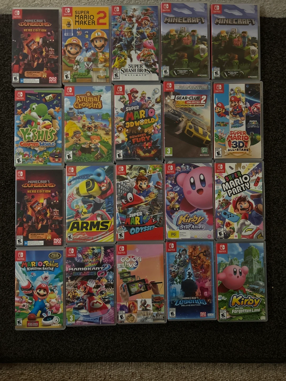 Nintendo Switch Video Games Bundle