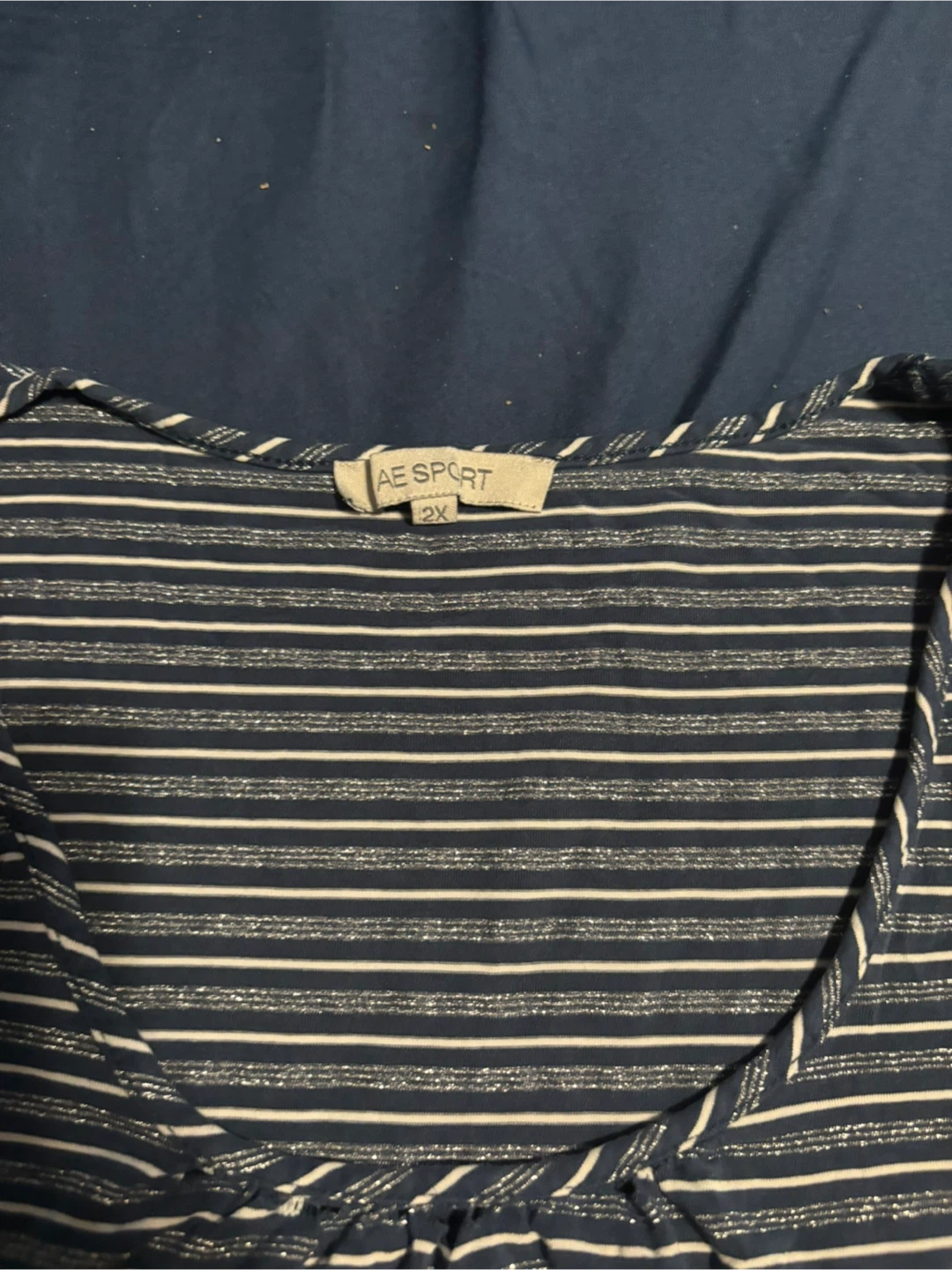 AE Sport Striped Tank Top Size 2X - photo 2