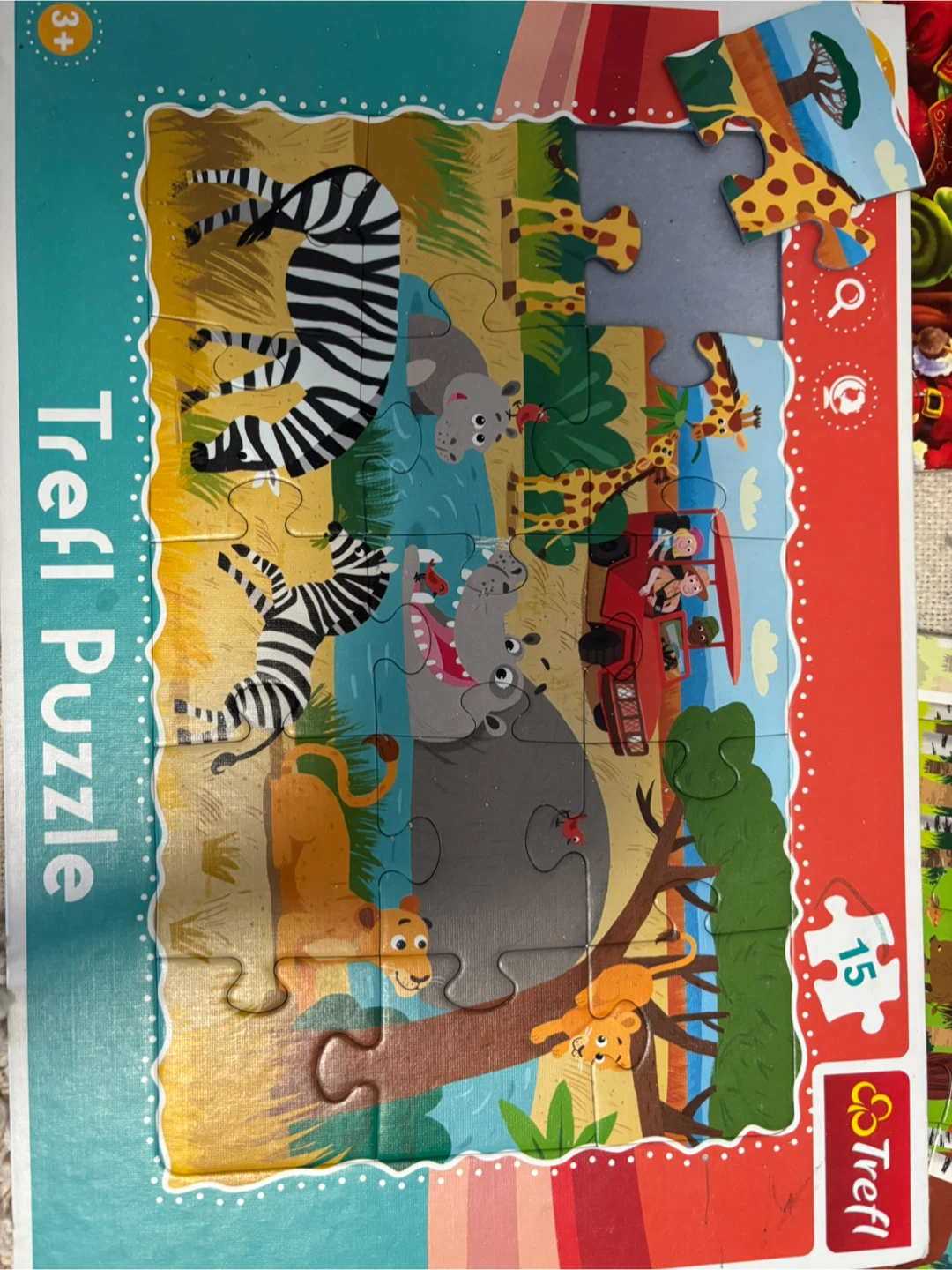 Bundle of 6 Toddler’s Puzzles and Busy book. - photo 4