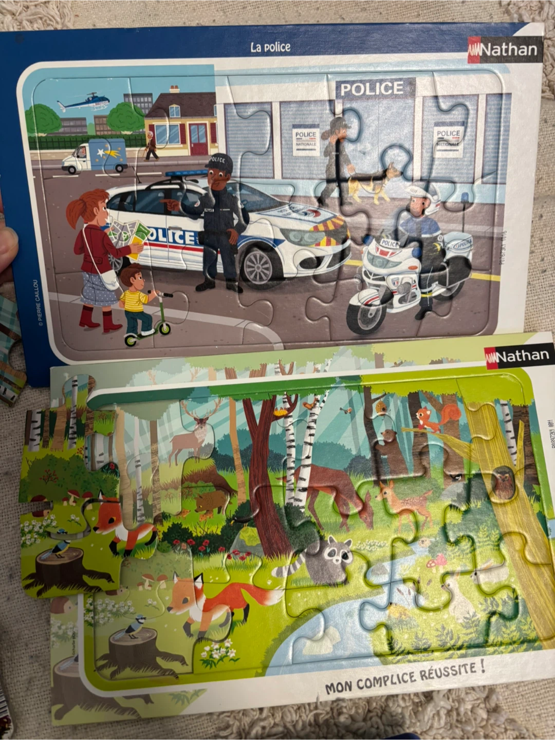 Bundle of 6 Toddler’s Puzzles and Busy book. - photo 3