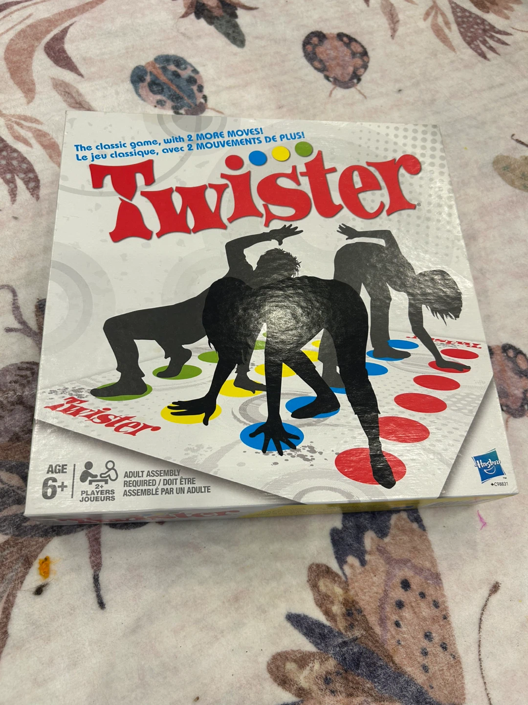 Twister Board Game