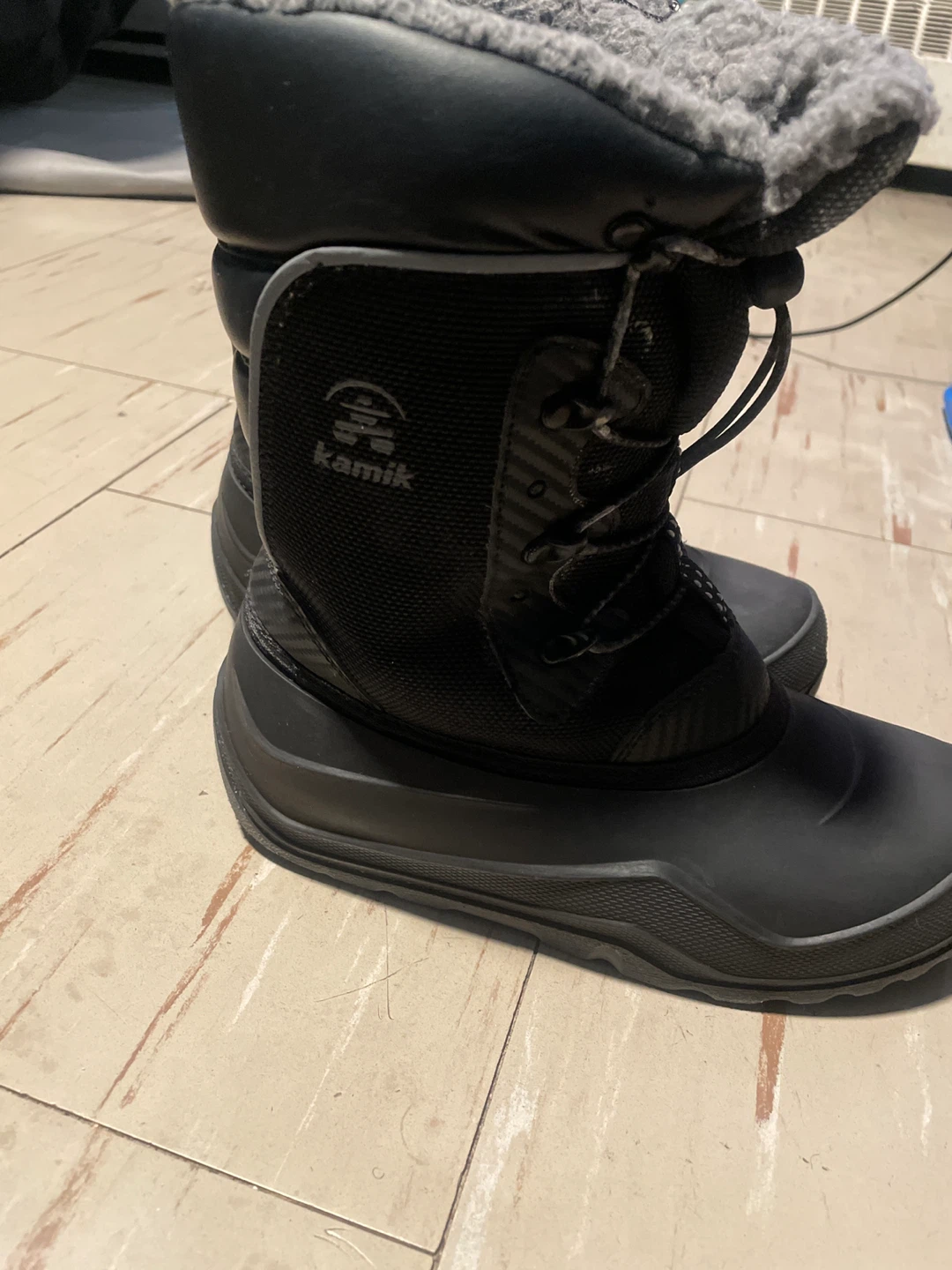 Kamik Kids' Black Winter Boots - photo 2